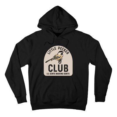 Little Pecker Club Lil Gents Making Dents Hoodie