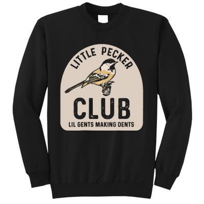 Little Pecker Club Lil Gents Making Dents Sweatshirt