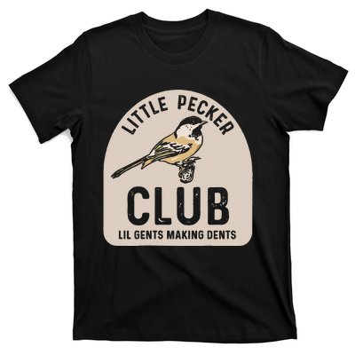 Little Pecker Club Lil Gents Making Dents T-Shirt