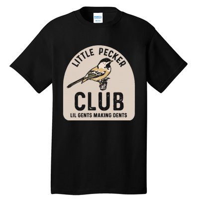 Little Pecker Club Lil Gents Making Dents Tall T-Shirt