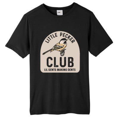 Little Pecker Club Lil Gents Making Dents Tall Fusion ChromaSoft Performance T-Shirt