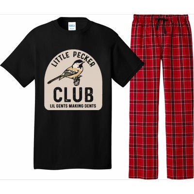 Little Pecker Club Lil Gents Making Dents Pajama Set