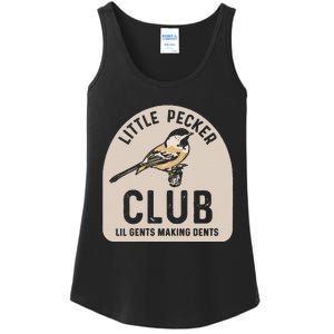 Little Pecker Club Lil Gents Making Dents Ladies Essential Tank