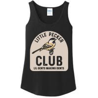 Little Pecker Club Lil Gents Making Dents Ladies Essential Tank