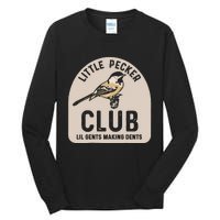 Little Pecker Club Lil Gents Making Dents Tall Long Sleeve T-Shirt