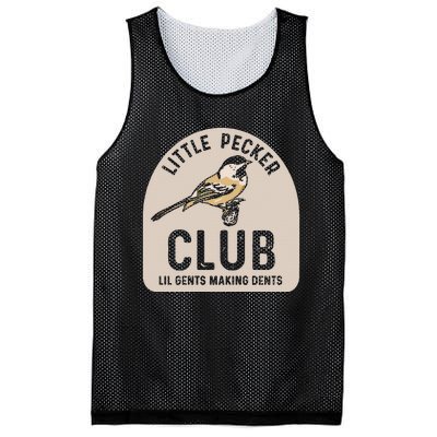 Little Pecker Club Lil Gents Making Dents Mesh Reversible Basketball Jersey Tank