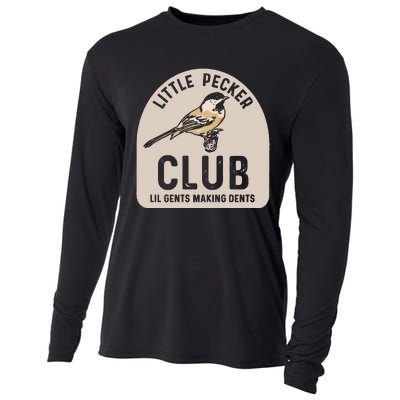 Little Pecker Club Lil Gents Making Dents Cooling Performance Long Sleeve Crew