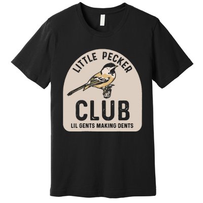 Little Pecker Club Lil Gents Making Dents Premium T-Shirt