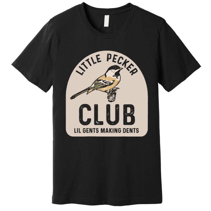 Little Pecker Club Lil Gents Making Dents Premium T-Shirt