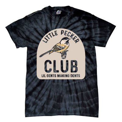 Little Pecker Club Lil Gents Making Dents Tie-Dye T-Shirt