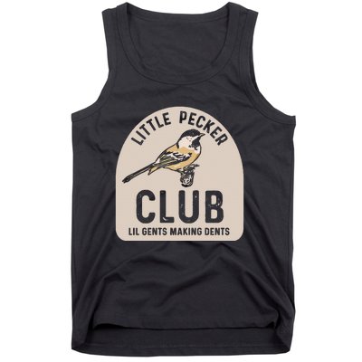 Little Pecker Club Lil Gents Making Dents Tank Top