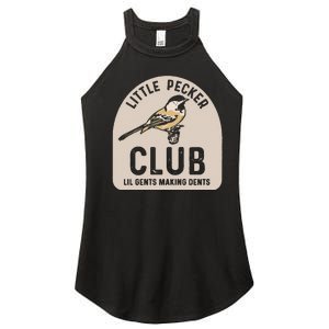 Little Pecker Club Lil Gents Making Dents Women's Perfect Tri Rocker Tank