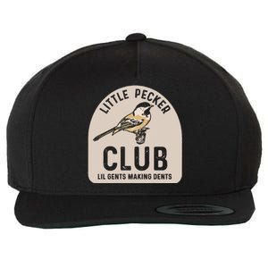 Little Pecker Club Lil Gents Making Dents Wool Snapback Cap