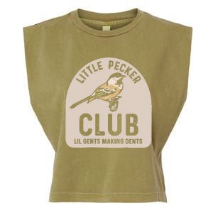 Little Pecker Club Lil Gents Making Dents Garment-Dyed Women's Muscle Tee