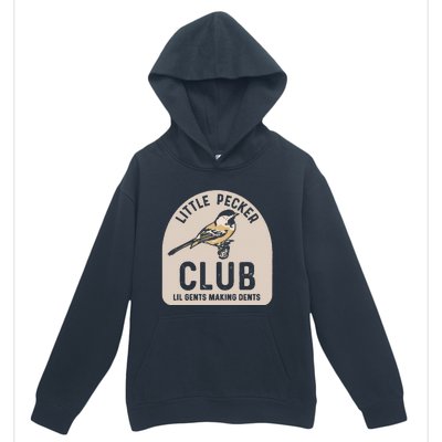 Little Pecker Club Lil Gents Making Dents Urban Pullover Hoodie