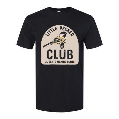 Little Pecker Club Lil Gents Making Dents Softstyle CVC T-Shirt