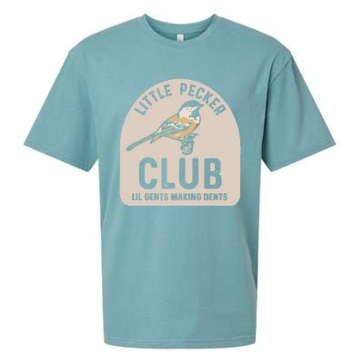 Little Pecker Club Lil Gents Making Dents Sueded Cloud Jersey T-Shirt