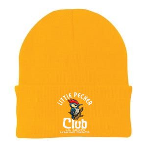 Little Pecker Club Lil Gents Making Dents Funny Gift Knit Cap Winter Beanie