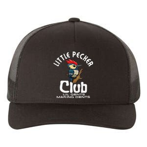 Little Pecker Club Lil Gents Making Dents Funny Gift Yupoong Adult 5-Panel Trucker Hat