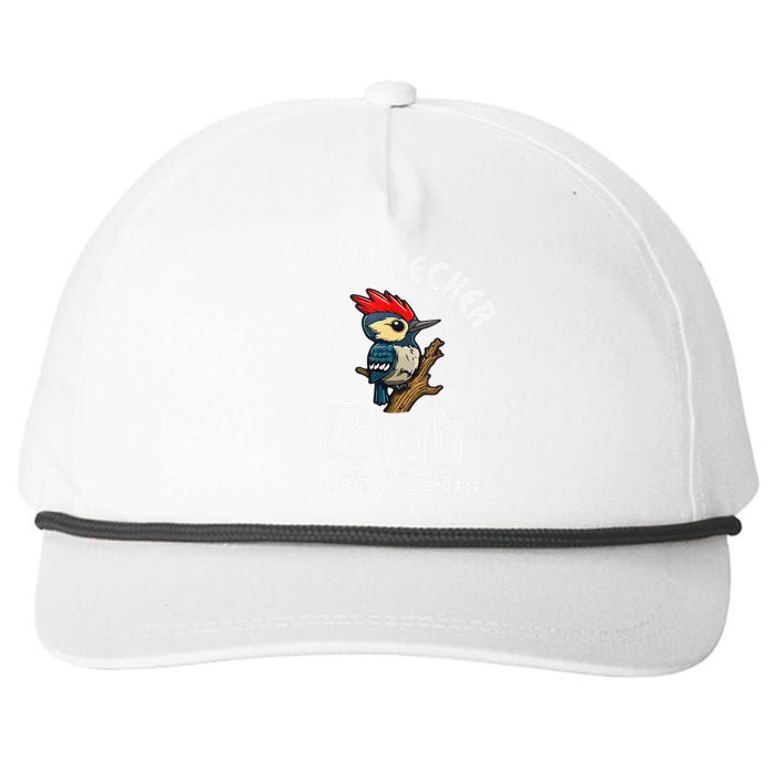 Little Pecker Club Lil Gents Making Dents Funny Gift Snapback Five-Panel Rope Hat