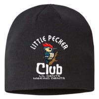 Little Pecker Club Lil Gents Making Dents Funny Gift Sustainable Beanie