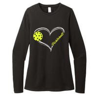 Love Pickleball - cute pickleball match, I love pickleball Womens CVC Long Sleeve Shirt