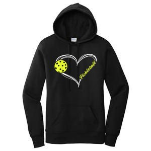 Love Pickleball - cute pickleball match, I love pickleball Women's Pullover Hoodie