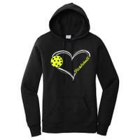 Love Pickleball - cute pickleball match, I love pickleball Women's Pullover Hoodie