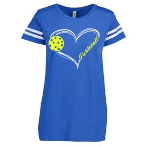 Love Pickleball - cute pickleball match, I love pickleball Enza Ladies Jersey Football T-Shirt