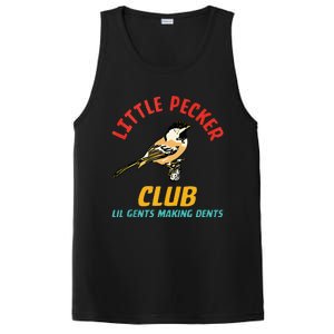 Little Pecker Club Lil Gents Making Dents PosiCharge Competitor Tank