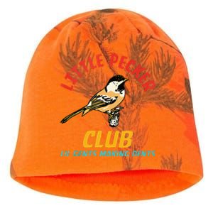 Little Pecker Club Lil Gents Making Dents Kati - Camo Knit Beanie