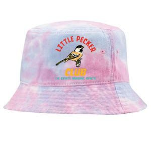 Little Pecker Club Lil Gents Making Dents Tie-Dyed Bucket Hat