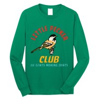 Little Pecker Club Lil Gents Making Dents Long Sleeve Shirt