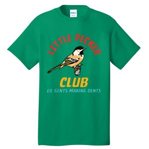 Little Pecker Club Lil Gents Making Dents Tall T-Shirt