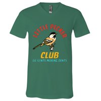 Little Pecker Club Lil Gents Making Dents V-Neck T-Shirt