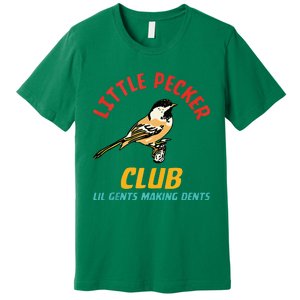 Little Pecker Club Lil Gents Making Dents Premium T-Shirt