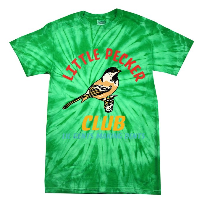 Little Pecker Club Lil Gents Making Dents Tie-Dye T-Shirt