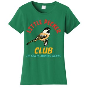 Little Pecker Club Lil Gents Making Dents Women's T-Shirt