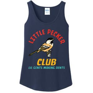 Little Pecker Club Lil Gents Making Dents Ladies Essential Tank