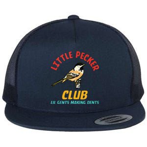 Little Pecker Club Lil Gents Making Dents Flat Bill Trucker Hat