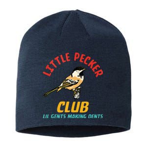 Little Pecker Club Lil Gents Making Dents Sustainable Beanie