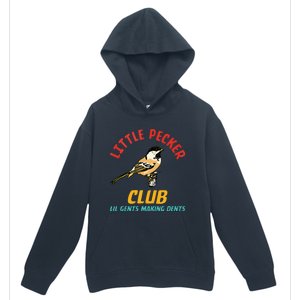 Little Pecker Club Lil Gents Making Dents Urban Pullover Hoodie