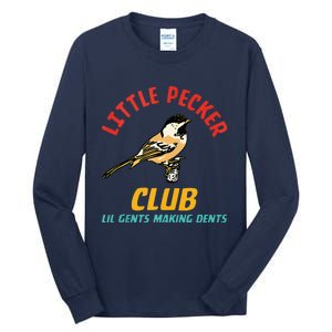 Little Pecker Club Lil Gents Making Dents Tall Long Sleeve T-Shirt