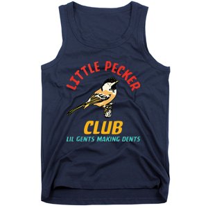 Little Pecker Club Lil Gents Making Dents Tank Top