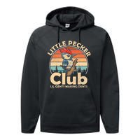 Little Pecker Club Lil Gents Making Dents Performance Fleece Hoodie