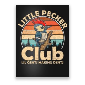 Little Pecker Club Lil Gents Making Dents Poster