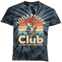 Little Pecker Club Lil Gents Making Dents Kids Tie-Dye T-Shirt