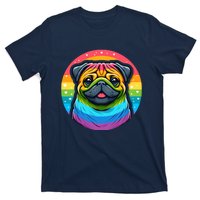 Lgbtq+ Pug Dog T-Shirt