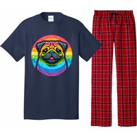 Lgbtq+ Pug Dog Pajama Set