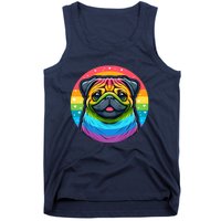 Lgbtq+ Pug Dog Tank Top